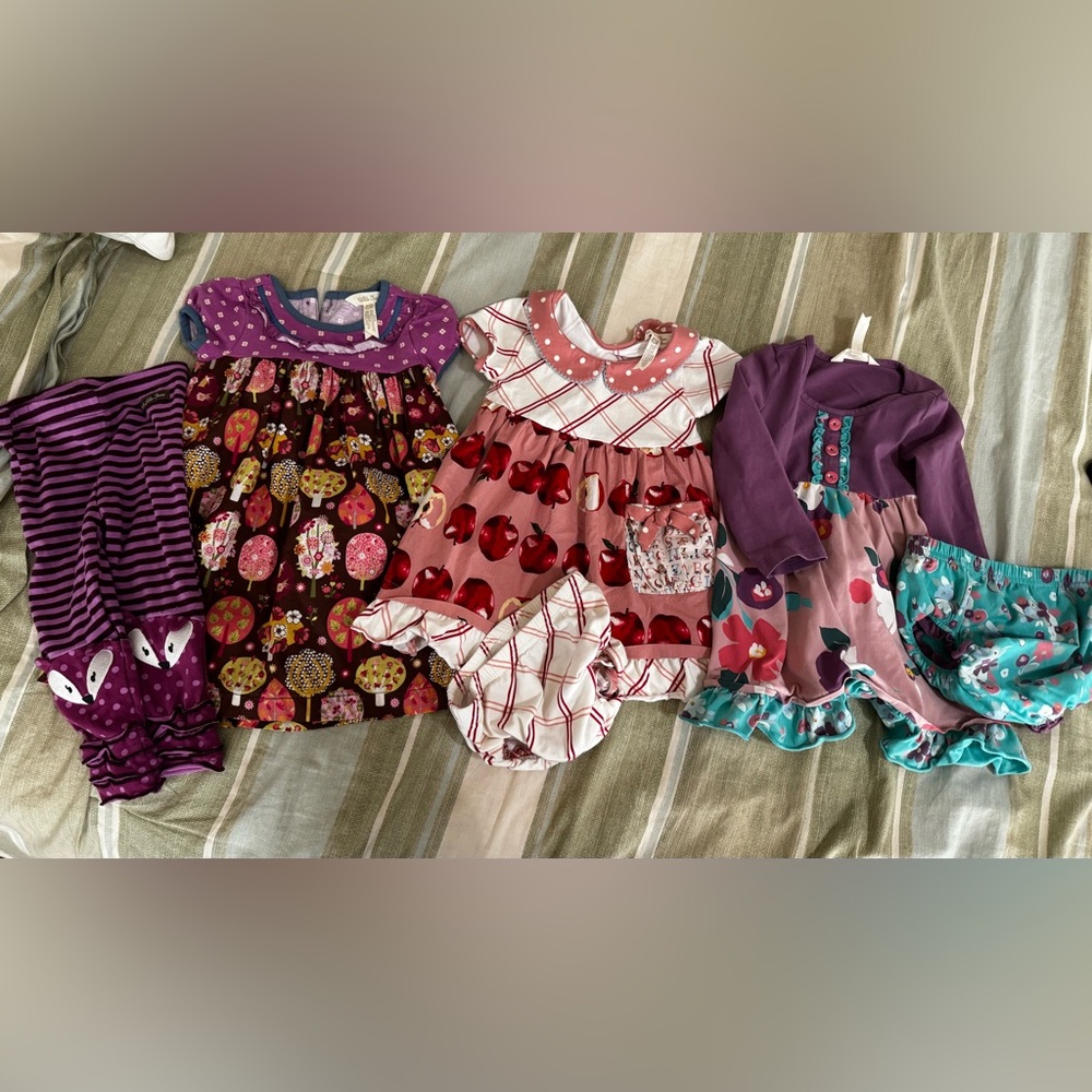 18-24m Matilda Jane fall dress bundle